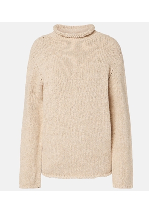 The Row Jyoko cotton sweater