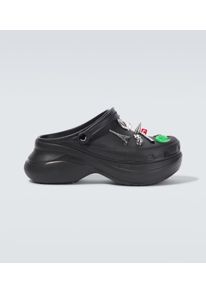 Balenciaga x Crocs Jibbitz clogs