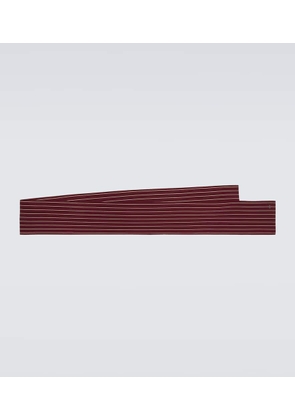 Saint Laurent Striped scarf