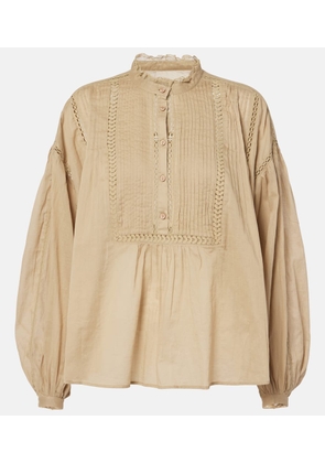 Marant Etoile Disia cotton shirt