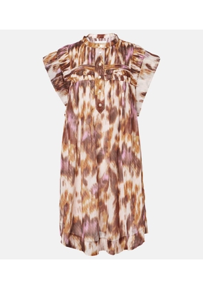 Marant Etoile Leazali cotton minidress