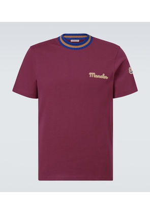 Moncler Logo cotton T-shirt