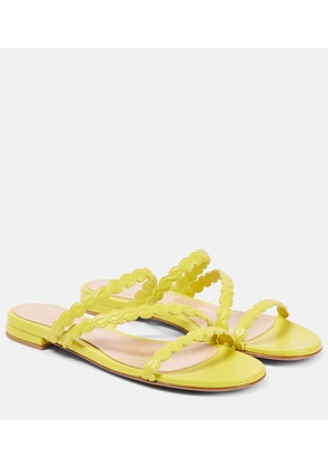 Gianvito Rossi Leather sandals