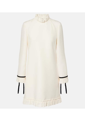 Valentino Crepe Couture minidress