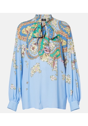 Etro Floral blouse