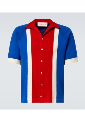 Valentino Striped cotton shirt