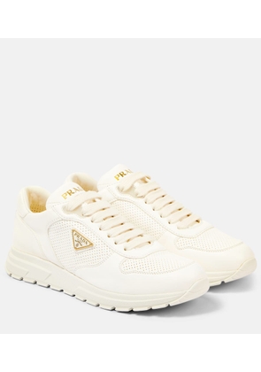Prada Leather sneakers