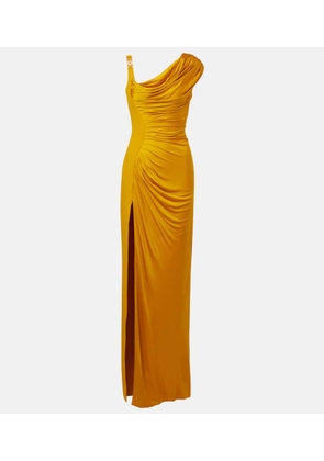 Versace Medusa '95 pleated gown