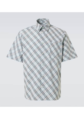 Burberry Burberry Check cotton shirt