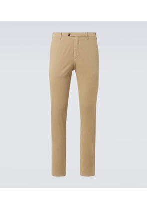 Canali Cotton twill chinos