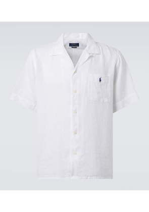 Polo Ralph Lauren Logo linen shirt