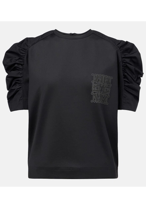 Max Mara Mantide logo jersey T-shirt