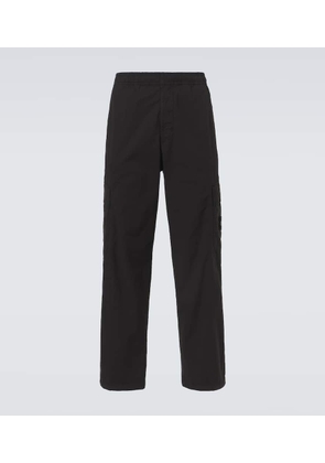 Stone Island Cotton-blend straight pants