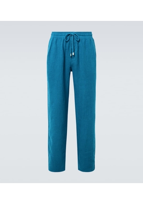 Vilebrequin Linen wide-leg pants