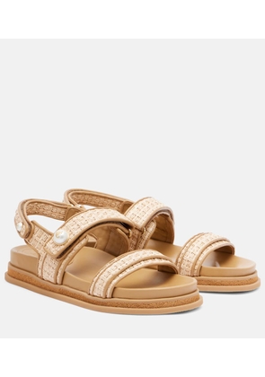 Jimmy Choo Fayence leather sandals