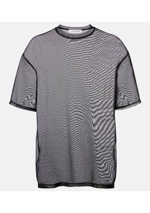 The Frankie Shop Zolli sheer mesh T-shirt