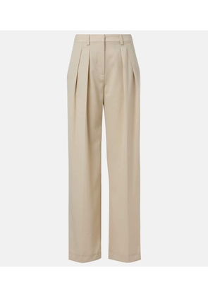 The Frankie Shop Daytona high-rise wide-leg pants