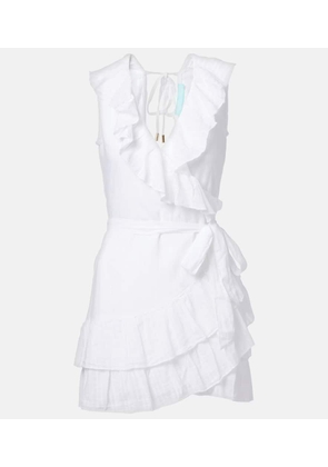 Melissa Odabash Molly open-back cotton wrap dress