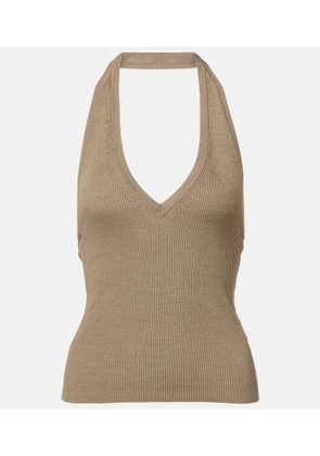 Nili Lotan Ivey silk top