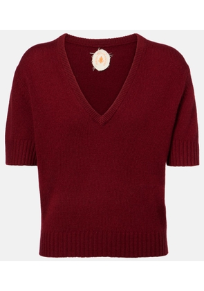 Jardin des Orangers Cashmere top