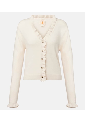 Jardin des Orangers Wool and cashmere cardigan