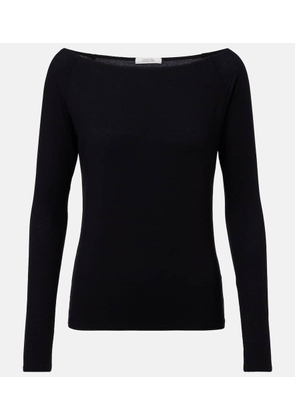 Dorothee Schumacher Chic Comfort off-shoulder top