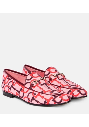 Gucci Jordaan Horsebit loafers