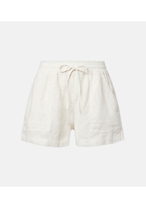 Velvet Sutton linen shorts