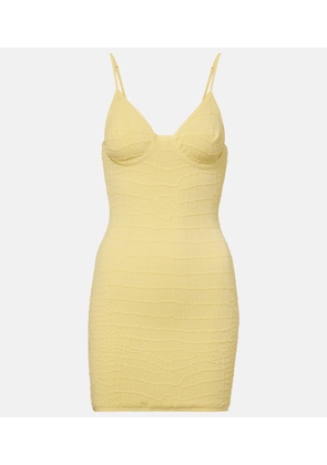 Jacquemus Scala knitted minidress