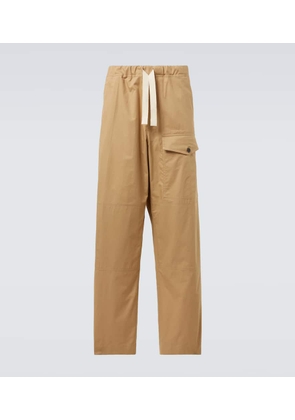 Dries Van Noten Cotton straight pants