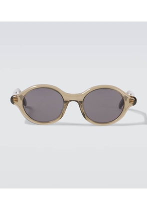 Loewe Epsilon Slim round sunglasses