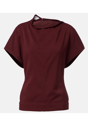 Bottega Veneta Draped top