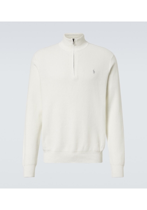 Polo Ralph Lauren Half-zip cotton sweater