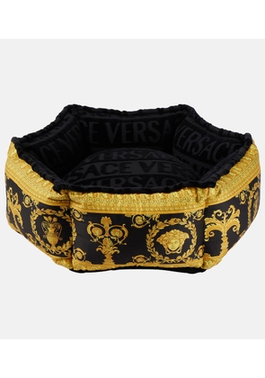 Versace Home I â¡ Baroque Small cotton dog bed