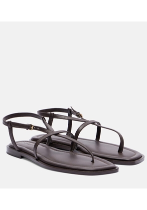 A.Emery Remly leather sandals