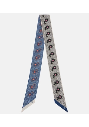 Valentino Escape printed silk twill scarf
