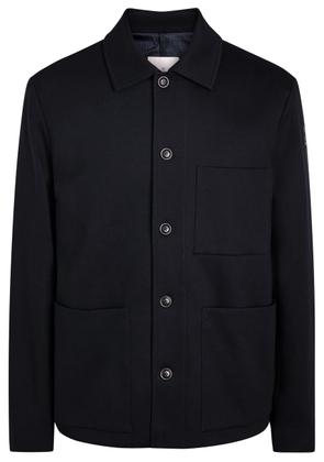 Moncler Cabalian Giubbotto Cotton-blend Overshirt - Navy - 3 (UK40 / L)