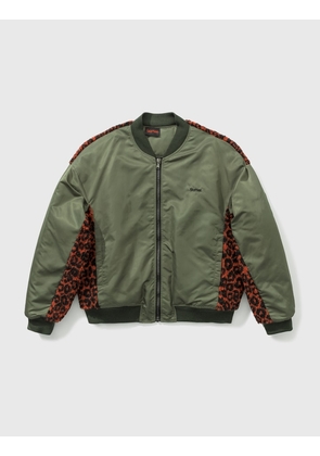 Bomber Techno Animalier Jacket