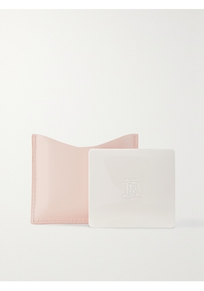 LA BOUCHE ROUGE - Refillable Compact And Leather Case - Pink - One size