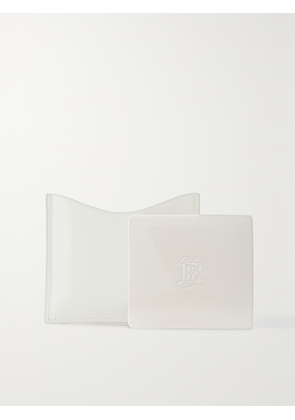 LA BOUCHE ROUGE - Refillable Compact And Leather Case - White - One size