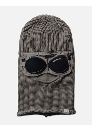 Extra Fine Merino Wool Goggle Balaclava