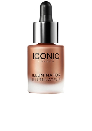 ICONIC LONDON Illuminator in Metallic Bronze.