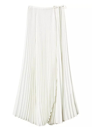 TWINSET pleated skirt - White