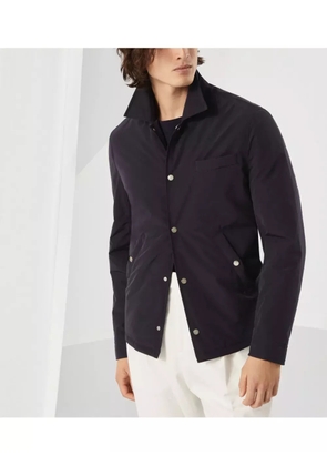 Brunello Cucinelli buttoned jacket - Blue