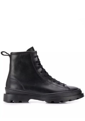 Camper Brutus leather boots - Black