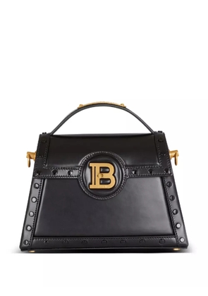 Balmain B-Buzz Dynasty leather tote bag - Black