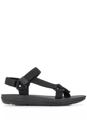Camper Match 25mm touch-strap sandals - Black