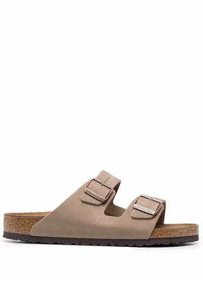 Birkenstock double-strap sandals - Neutrals