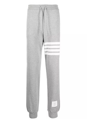 Thom Browne 4-Bar Stripe track pants - Grey