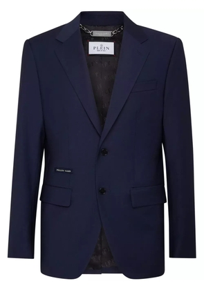 Philipp Plein wool blazer - Blue